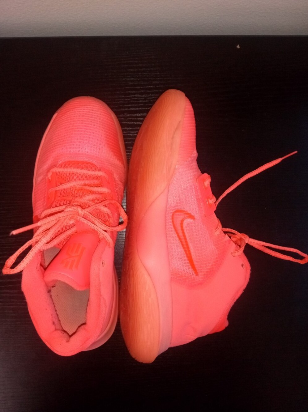 Nike Kyrie Flytrap 4 "Bright Mango" - Size 7